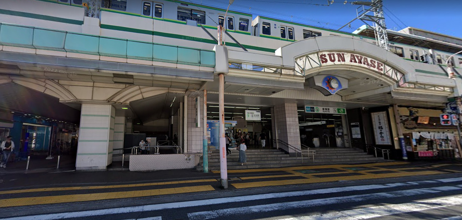 カラダファクトリー綾瀬東急ストア店　行き方2